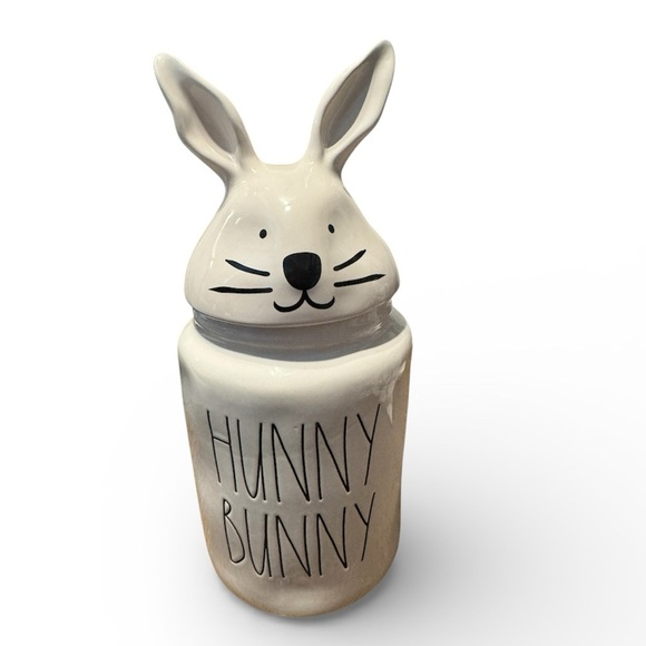 Rae Dunn Other - Rae Dunn “Hunny Bunny” Canister